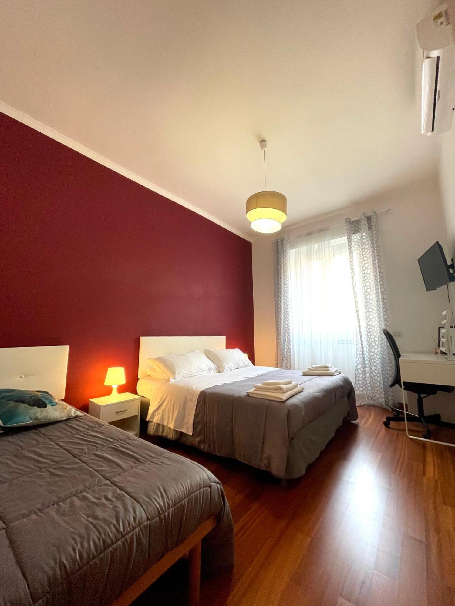 Lucens Domus Appartamento Roma Quartiere Trieste - Vicino Metro B1 - Eksteriør bilde
