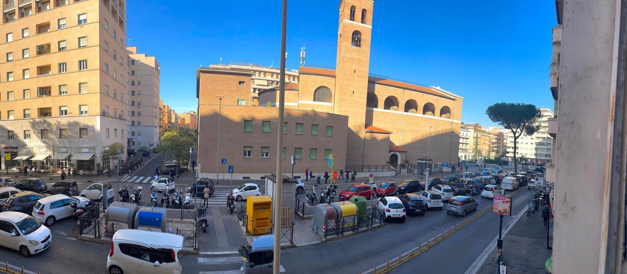 Lucens Domus Appartamento Roma Quartiere Trieste - Vicino Metro B1 - Eksteriør bilde